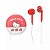 FONE DE OUVIDO SANRIO HELLO KITTY COM CAIXINHA TIPO C. - Imagem 2
