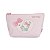 NECESSAIRE OVAL SANRIO HELLO KITTY COM LAÇO TAMANHO 23 CM. - Imagem 1
