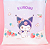 Ecobag Sacola Bolsa Reutilizavel Kuromi Sanrio Miniso - Imagem 7
