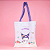 Ecobag Sacola Bolsa Reutilizavel Kuromi Sanrio Miniso - Imagem 9