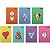 CADERNO BROCHURA COLEÇÃO BT21 32 FOLHAS  21 X 14 CM. - Imagem 1