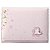 CARTEIRA COM PORTA CARTÃO COM ESTAMPA SAKURA ROSA TAMANHO 11CM. - Imagem 1