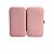 KIT MANICURE COM 5 PEÇAS E ESTOJO ROSA 10 x 6 cm. - Imagem 2