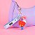 CHAVEIRO COLEÇÃO BT21 TATA 13 X 6 X 3 CM. - Imagem 3