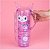CONJUNTO DE 4 CANECAS E JARRA EMPILHÁVEL MODELO SANRIO KUROMI 1400 ML. - Imagem 2
