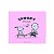 MOUSE PAD QUADRADO COLEÇÃO SNOOPY FRIENDSHIP 22 X 19,2 X 0,2 CM. - Imagem 1