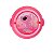 BENTO BOX REDONDA CAMADA DUPLA DISNEY STITCH E ANGEL 1100ML. - Imagem 2