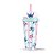 COPO COM CANUDO TUMBLER COLEÇÃO DISNEY STITCH CHILLIN 420 ML. - Imagem 3