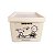 CAIXA DE ARMAZENAMENTO COM TAMPA COLEÇÃO SNOOPY 27 X 18,5 X 14 CM. - Imagem 2