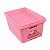CAIXA DE ARMAZENAMENTO COM TAMPA COLEÇÃO SNOOPY 27 X 18,5 X 14 CM. - Imagem 3