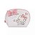 NECESSAIRE OVAL SANRIO HELLO KITTY COM LAÇO TAMANHO 21 CM. - Imagem 1