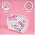 NECESSAIRE OVAL SANRIO HELLO KITTY COM LAÇO TAMANHO 21 CM. - Imagem 2