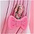 NECESSAIRE OVAL SANRIO HELLO KITTY COM LAÇO TAMANHO 21 CM. - Imagem 3