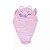 TOUCA PARA SECAGEM DE CABELO COLEÇÃO DISNEY STITCH ANGEL 60 X 23 CM. - Imagem 2