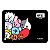 MOUSE PAD RETANGULAR COLEÇÃO BT21 PRETO 26 X 19 CM. - Imagem 1