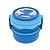 BENTO BOX REDONDA CAMADA DUPLA DISNEY STITCH E ANGEL 1100 ML. - Imagem 1