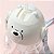GARRAFA COM ALÇA DE OMBRO E CANUDO COLEÇÃO URSO SEM CURSO POLAR 600 ML. - Imagem 3