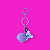Chaveiro BT21 Koya Com Luz Led Original Licenciado Miniso - Imagem 2
