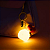 Chaveiro BT21 Tata Com Luz Led Original Licenciado Miniso - Imagem 7