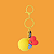 Chaveiro BT21 Tata Com Luz Led Original Licenciado Miniso - Imagem 9