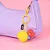 Chaveiro BT21 Tata Com Luz Led Original Licenciado Miniso - Imagem 4