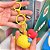 Chaveiro BT21 Tata Com Luz Led Original Licenciado Miniso - Imagem 3