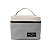 BOLSA TÉRMICA MOUSSE TASTY FOOD BICOLOR CINZA 18 CM. - Imagem 1