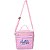 BOLSA TÉRMICA  SNOOPY EXPLORADOR ESPACIAL ROSA 22 CM. - Imagem 2
