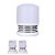 LUMINÁRIA PORTÁTIL DE LED NOTURNA RECARREGAVEL USB COR BRANCO MINISO - Imagem 2