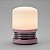 Luminária De Mesa Portátil Led Recarregável Usb Rosa Miniso - Imagem 3