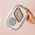 BENTO BOX COM TALHER LUNCH BOX BRANCO 1200 ML.TAMANHO 19 X 13 X 10 CM. - Imagem 2