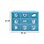 CAIXA ORGANIZADORA COM 9 GAVETAS STITCH  MINISO 18 X 13 X 11CM. - Imagem 4