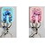 GANCHOS ADESIVOS COLEÇÃO DISNEY STITCH E ANGEL4 PEÇAS MINISO 5 CM CADA. - Imagem 2