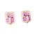 GANCHOS ADESIVOS COLEÇÃO DISNEY STITCH E ANGEL4 PEÇAS MINISO 5 CM CADA. - Imagem 4
