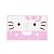 TAPETE ANTIDERRAPANTE COLEÇÃO SANRIO HELLO KITTY ROSA MINISO 60X40CM - Imagem 1