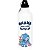 GARRAFA DE ALUMÍNO COM MOSQUETÃO COLEÇÃO DISNEY STITCH OHANA 500 ML.18,5 X 7 X 7 CM. - Imagem 1
