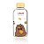 GARRAFA DE VIDRO MODELO URSO SEM CURSO PARDO MINISO 600 ML. - Imagem 1