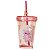 COPO PLÁSTICO CAMADA DUPLA COM CANUDO COLEÇÃO DISNEY ANGEL 320 ML. MINISO - Imagem 1