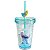 COPO PLÁSTICO CAMADA DUPLA COM CANUDO COLEÇÃO STITCH 320 ML. MINISO - Imagem 1