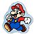 ALMOFADA AVELUDADA COLEÇÃO SUPER MARIO 35 X 33 CM. - Imagem 2