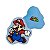 ALMOFADA AVELUDADA COLEÇÃO SUPER MARIO 35 X 33 CM. - Imagem 1