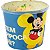 BALDE PARA PIPOCA COLEÇÃO DISNEY MICKEY 16,9X15,2X14,4CM - Imagem 1