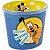 BALDE PARA PIPOCA COLEÇÃO DISNEY MICKEY 16,9X15,2X14,4CM - Imagem 2