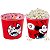 BALDE PARA PIPOCA COLEÇÃO DISNEY MINNIE 16,9X15,2X14,4CM. - Imagem 4