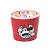 BALDE PARA PIPOCA COLEÇÃO DISNEY MINNIE 16,9X15,2X14,4CM. - Imagem 2