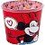 BALDE PARA PIPOCA COLEÇÃO DISNEY MINNIE 16,9X15,2X14,4CM. - Imagem 1