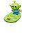 SUPORTE DE MESA PARA CELULAR COLEÇÃO DISNEY PIXAR ALIENS MINISO 9X6CM. - Imagem 5