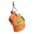 Chaveiro Capivara Pelúcia Com Mochila Tartaruga Miniso - Imagem 9
