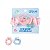 ELÁSTICO DE CABELO MODELO DISNEY STITCH AND ANGEL 1 PEÇA. 10 CM. MINISO - Imagem 1