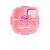 BENTO BOX 3 DIVISÕES E TALHER COLEÇÃO DISNEY ANGEL 1200 ML MINISO. 19 X 19 CM. - Imagem 1